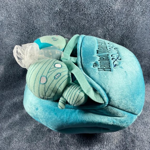 Disney Parks Haunted Mansion Doom Buggy Bride and Mummy Plush Play Set - Picture 10 of 12